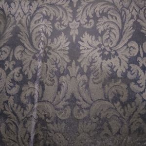 NEW,  Satin Square Navy Tonal Fabric Dinner Table Cloth 52" x 52"